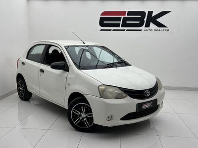 2012 Toyota Etios 1.5 Xi 5-dr