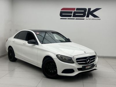 2018 Mercedes-Benz C-Class C 180 Auto