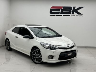 2014 Kia Cerato Koup 1.6T GDi Auto