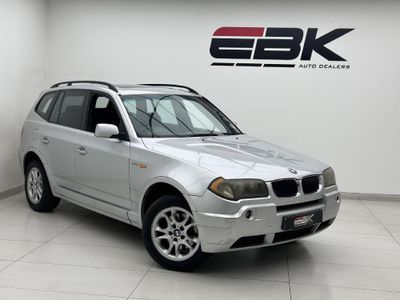 2004 BMW X3 3.0i Activity Auto
