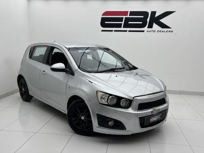 2012 Chevrolet Sonic 1.6 LS Hatch