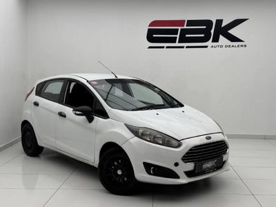 2014 Ford Fiesta 1.4 Ambiente 5-dr