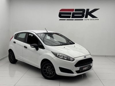 2018 Ford Fiesta 1.4 Ambiente 5-dr