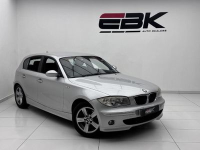 2004 BMW 1 Series 120i 5-dr Exclusive Auto