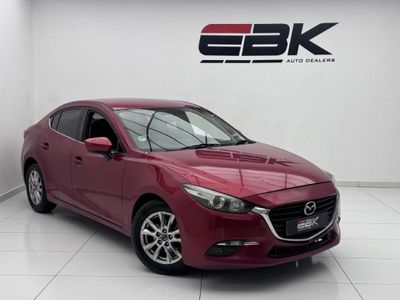 2016 Mazda 3 1.6 Active