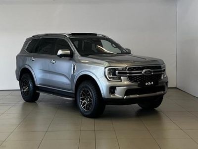 2023 Ford Everest 3.0D V6 Platinum AWD Auto