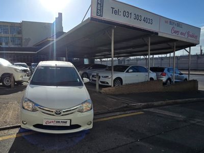 2013 Toyota Etios 1.5 XS