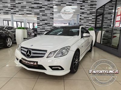 2011 Mercedes-Benz E-Class E 250 CGi Coupe