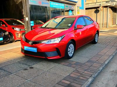 2021 Toyota Corolla Quest 1.8 Auto
