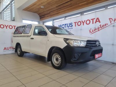 2023 Toyota Hilux 2.0 VVTi Single-Cab