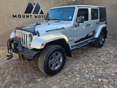 2009 Jeep Wrangler Unlimited 2.8 CRD Sahara Auto