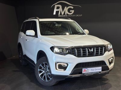 2025 Mahindra Scorpio N 2.2D 4X4 Auto Z8