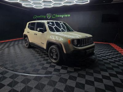 2016 Jeep Renegade 1.6 E-Torq Sport