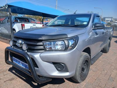 2016 Toyota Hilux 2.4 GD Single-Cab