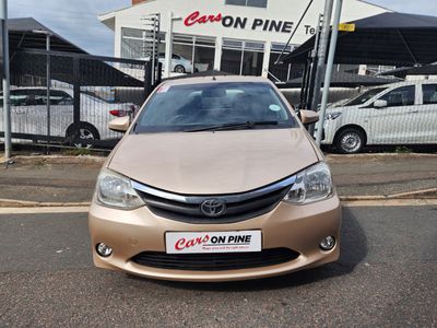 2016 Toyota Etios 1.5 XS 5-dr