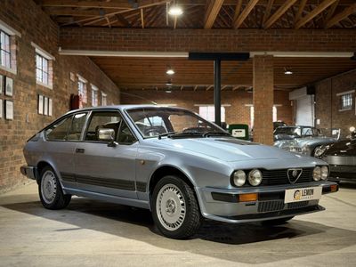 1984 Alfa Romeo GTV V6 2.5