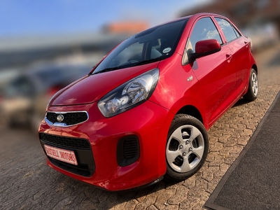 2017 Kia Picanto 1.2 LS