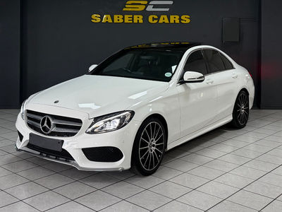 2017 Mercedes-Benz C-Class C200 AMG LINE AUTO (ONLY 54 000KM)