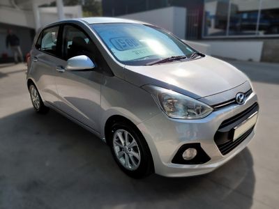 2015 Hyundai Grand i10 1.2 Fluid Sedan Auto