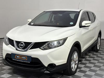 2018 Nissan Qashqai 1.2T Acenta