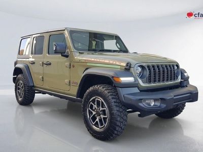 2026 Jeep Wrangler Rubicon 2.0T Auto 4-Door