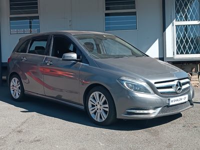 2013 Mercedes-Benz B-Class B 180 CDI BE Auto