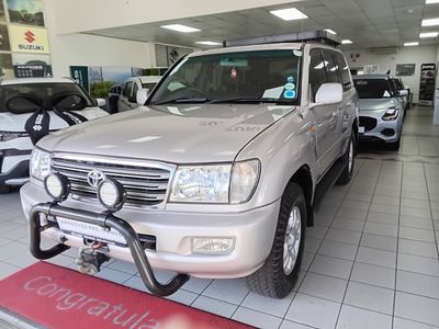 2003 Toyota Land Cruiser 100 4.2 TD VX Auto