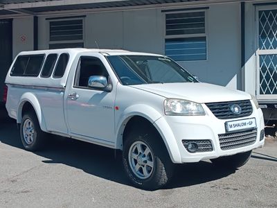2012 GWM Steed 5 2.5 TCi Single-Cab
