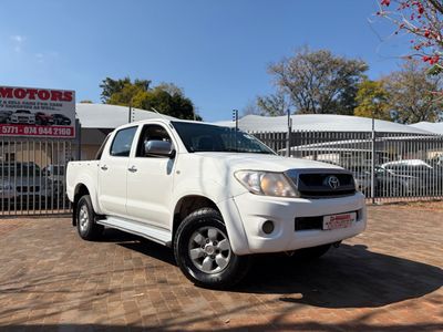 2006 Toyota Hilux 2.7 VVTi Raider Double-Cab