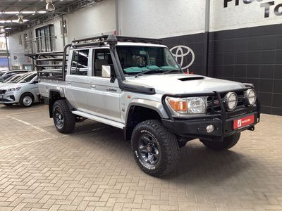2018 Toyota Land Cruiser 79 4.5 D Double-Cab