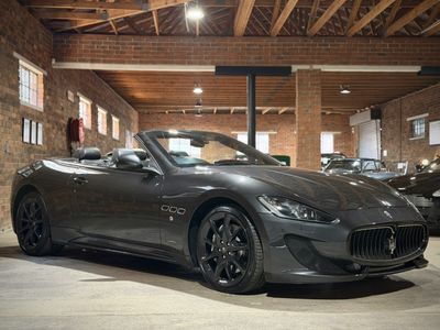 2013 Maserati GranCabrio Sport