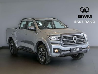 2026 GWM P-Series P300 2.4TD LT Double Cab Auto