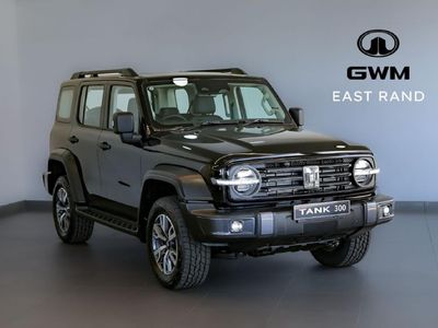 2026 GWM Tank 300 2.4TD Ultra Luxury 4x4 Auto
