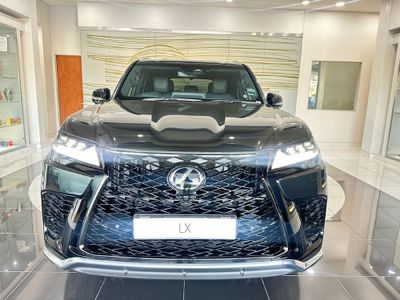 2026 Lexus LX 500d F-Sport