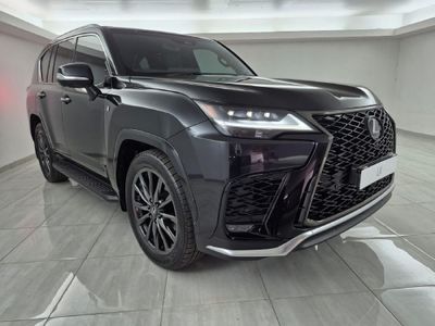 2026 Lexus LX 500d F-Sport