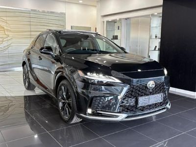 2026 Lexus RX 350 F-Sport