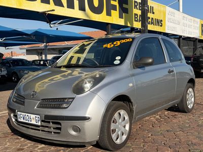2008 Nissan Micra 1.4 Visia+ 3-dr