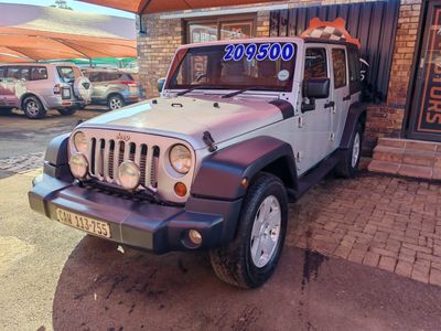 2008 Jeep Wrangler Unlimited 2.8 CRD Sahara Auto