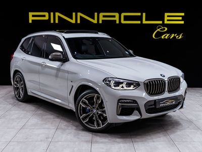 2021 BMW X3 M40d