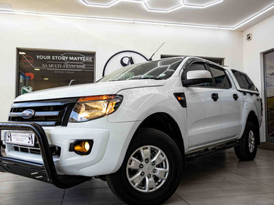 2015 Ford Ranger 2.2 TDCi XLS 4x4 Double-Cab