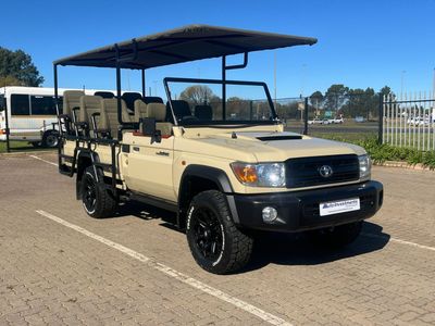 2023 Toyota Land Cruiser 79 CUSTOM GAME VIEWER