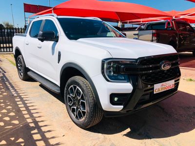 2026 Ford Ranger 2.0D Bi-Turbo Wildtrak Auto Double-Cab