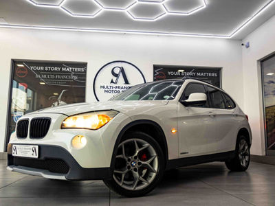 2012 BMW X1 xDrive20i Auto
