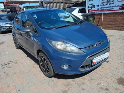 2012 Ford Fiesta 1.4i Ambiente 5-dr