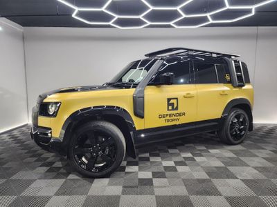 2026 Land Rover Defender 110 3.0D Trophy (D350)
