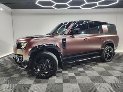 2025 Land Rover Defender 130 3.0D HSE X-Dynamic (D350)