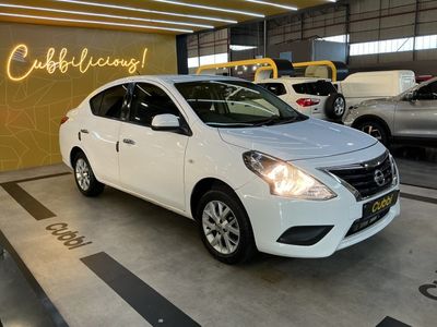 2017 Nissan Almera 1.5 Acenta