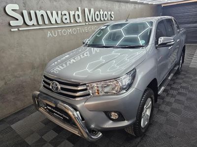 2017 Toyota Hilux 2.8 GD-6 Raised Body Raider Double-Cab