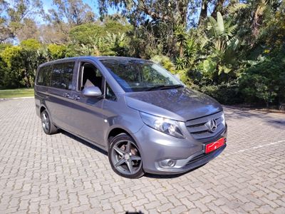 2019 Mercedes-Benz Vito 116 2.2 CDI Tourer Pro Auto