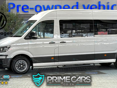 2019 Volkswagen Crafter 50 2.0TDi 103KW XLWB F/C P/V